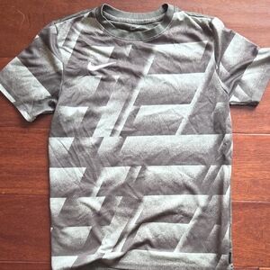 Nike F.C. Boys Olive Green Dryfit Shirt